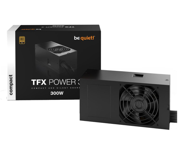 be quiet! TFX Power 3 300W 80 Plus Gold - 647706 - zdjęcie 4